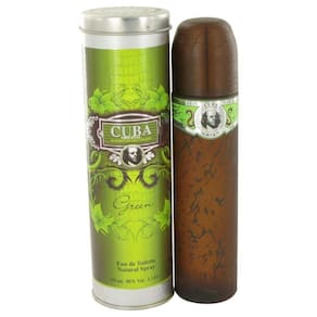 Perfume Masculino Cuba Green Fragluxe 100ml