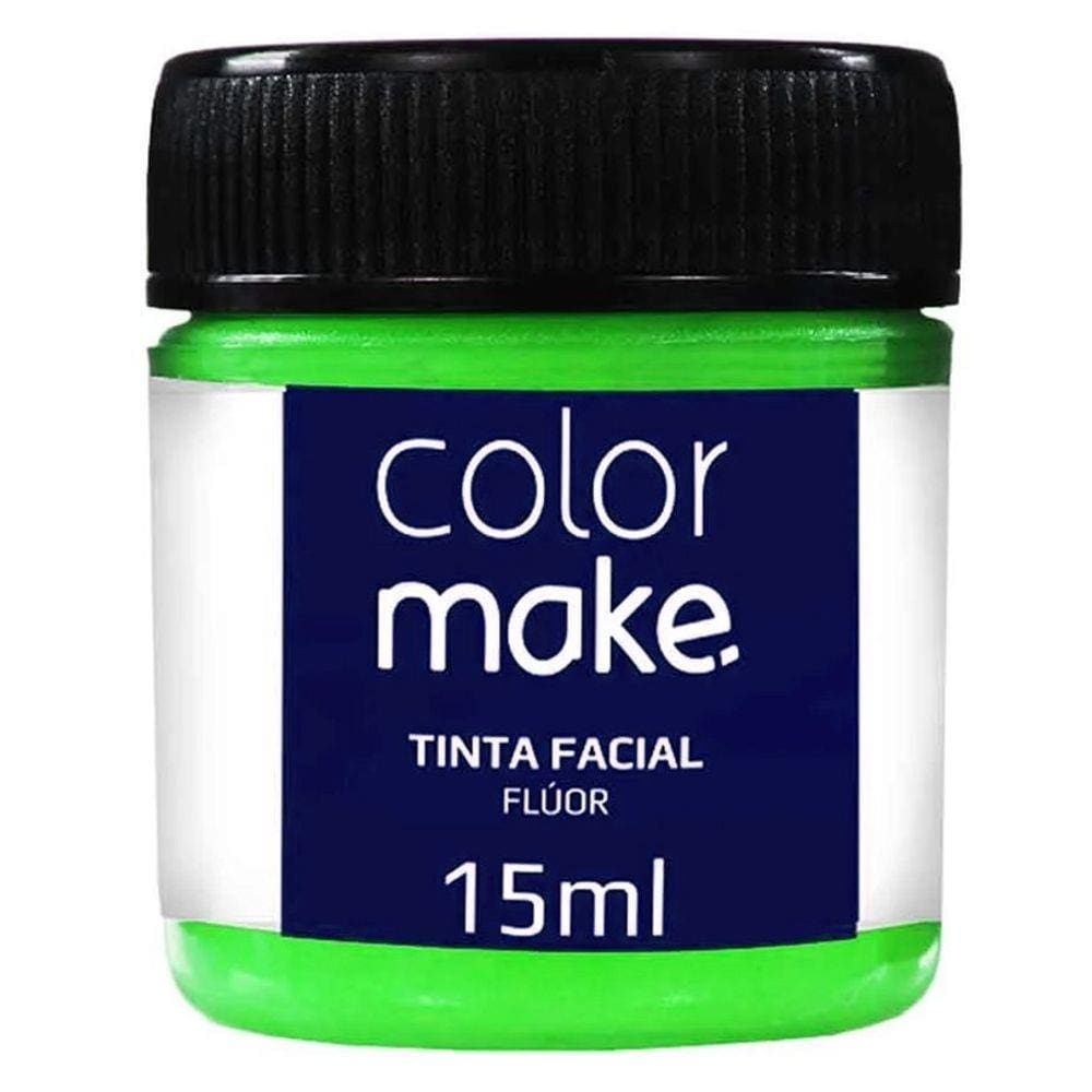 Tinta Facial Neon Verde - 15ml