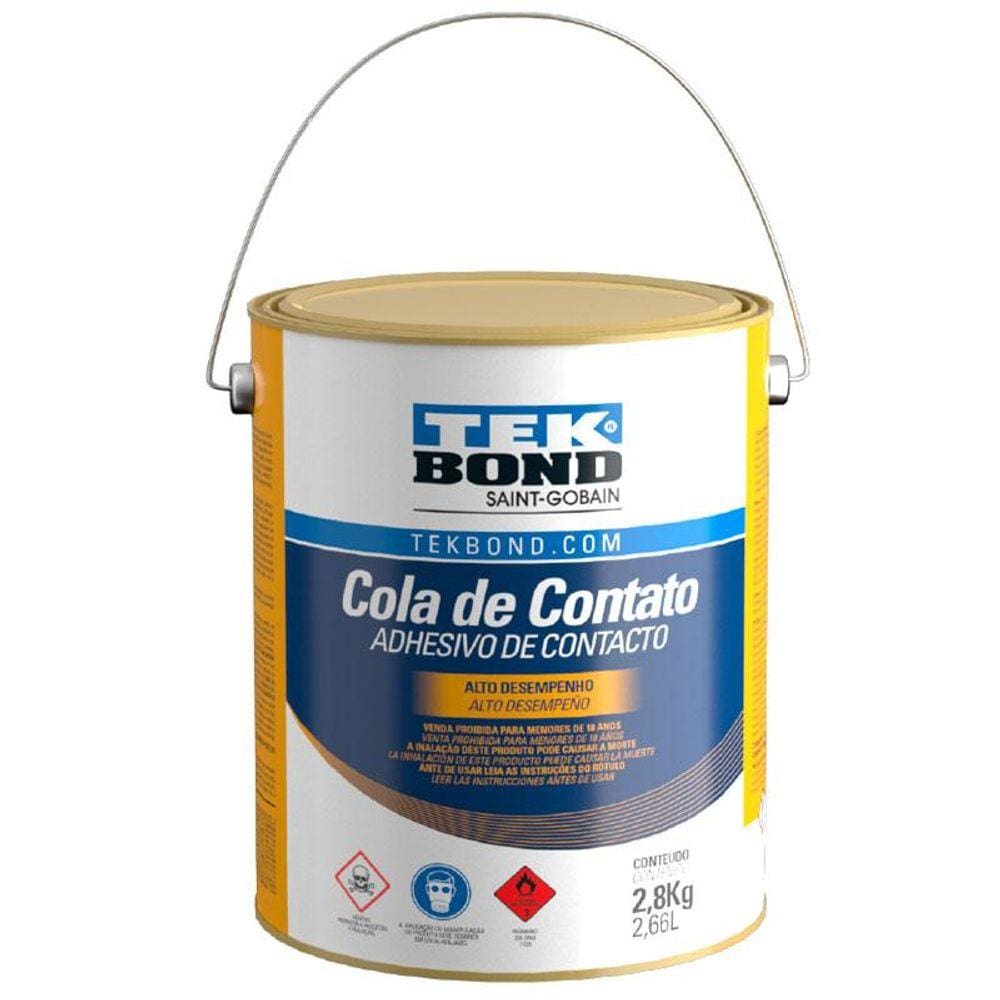 Cola de Contato 2,8 KG 24301002800 TEKBOND
