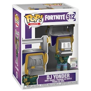 Boneco Funko Pop Fortnite 2 Dj Yonder  512