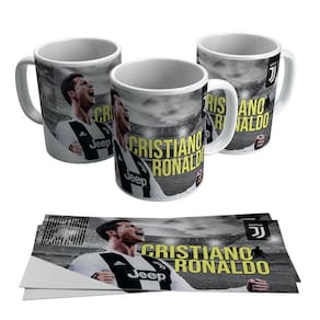 Caneca Cristiano Ronaldo Juventus Craque Português CR7 Juve