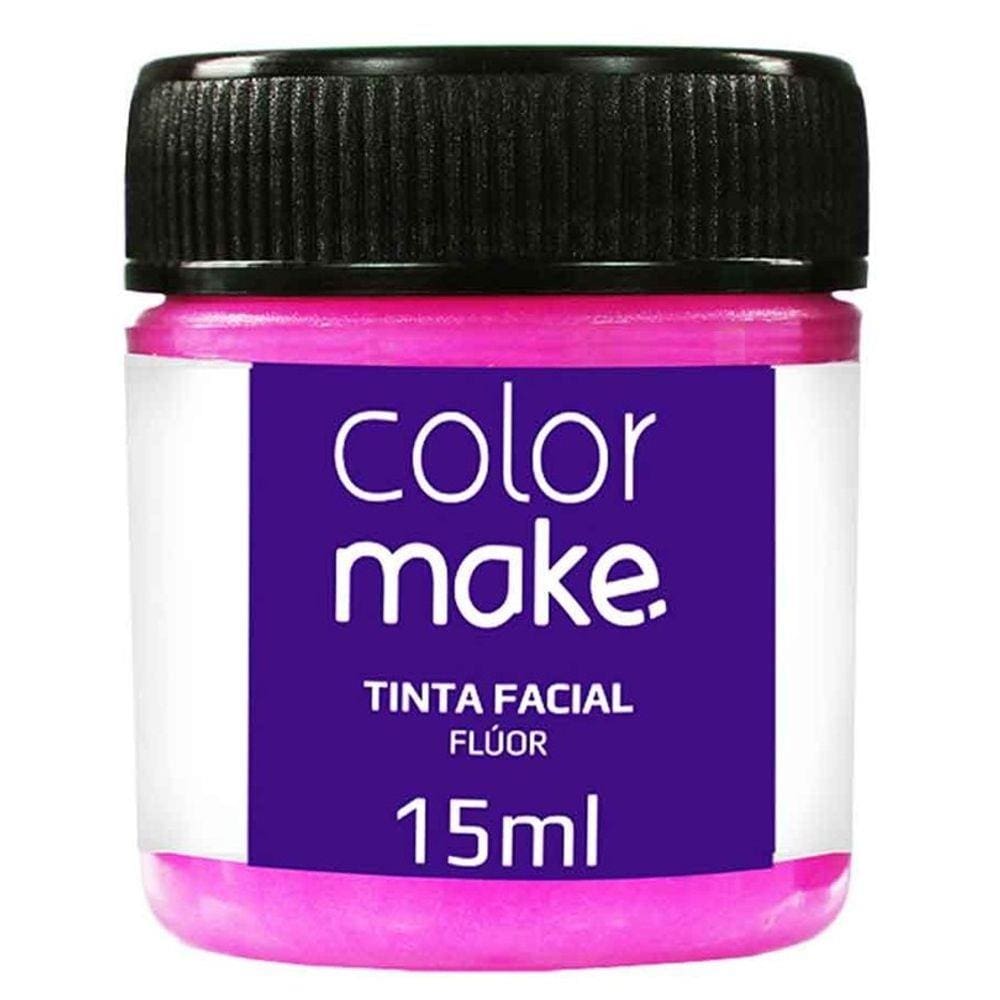 Tinta Facial Neon Pink - 15ml