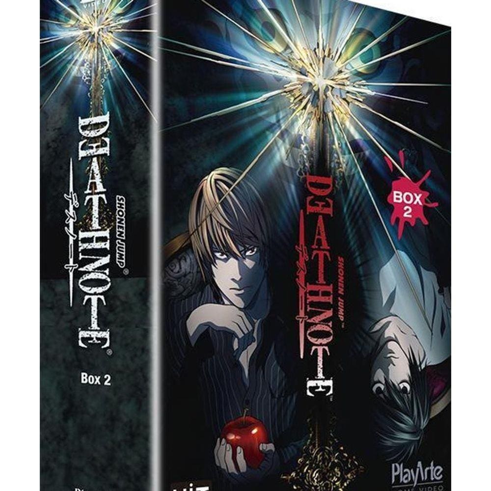 Death Note - Box 2 - 03 Dvds