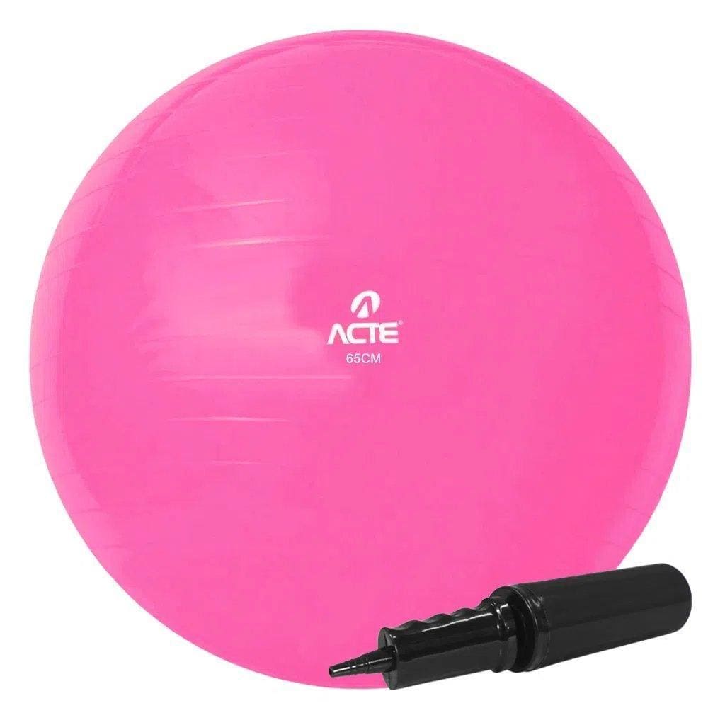 Bola De Ginástica Acte Gym Ball 65cm T9-RS