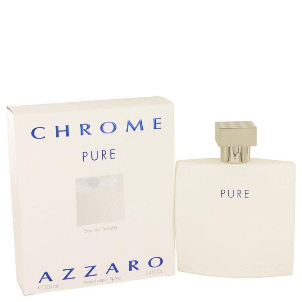 Perfume Masculino Chrome Pure Azzaro 100ml