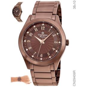 Relogio Champion Feminino Chocolate Cn29409r