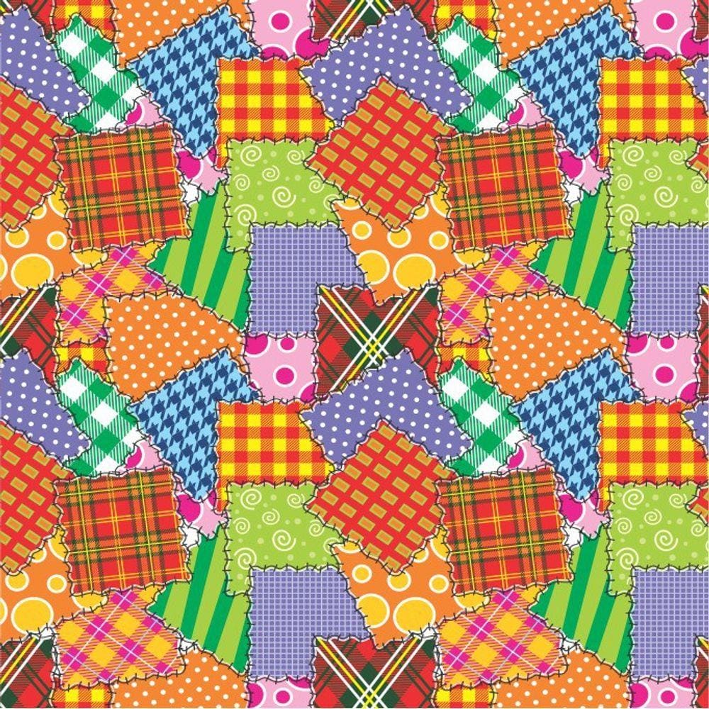 Tnt Estampado  Retalhos 10 Metros