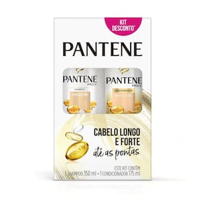 Kit Shampoo + Condicionador Pantene Hidratação 350ml+175ml