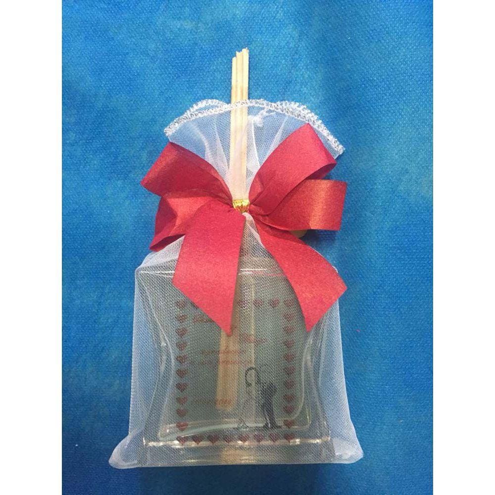SACOS ORGANZA 5cm X 9cm COM 10 PEÇAS