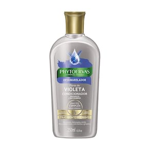 Shampoo desamarelador violeta genciana 325ml marcia | Ponto