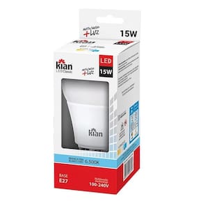 Lâmpada De Led Globe  A-65 15,0W E-27 6.5K Bivolt Kian