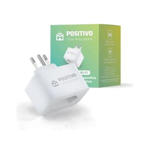Smart Plug Wi-Fi Positivo 11150240