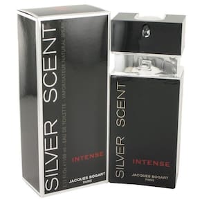 Perfume/col. Masc Silver Scent Intense Jacques Bogart 100 Ml