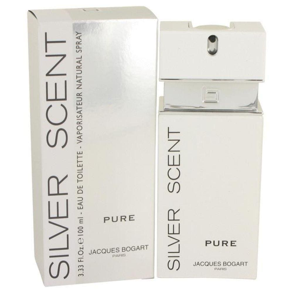 Perfume/col. Masc. Silver Scent Pure Jacques Bogart 100 Ml
