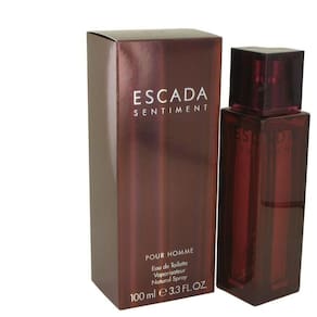 Perfume/col. Masc. Sentiment Escada 100ml