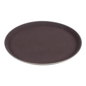 Bandeja Garçom Profissional Antiderrapante Redonda 40 Cm
