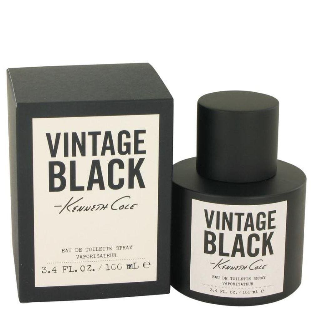 Perfume Masc. Vintage Black Kenneth Cole 100ml
