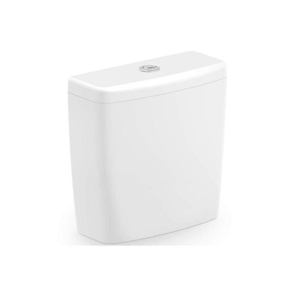 Caixa para Bacia P 3 e 6 Litros Aza/Ace/Eco/Sav Branco Celite