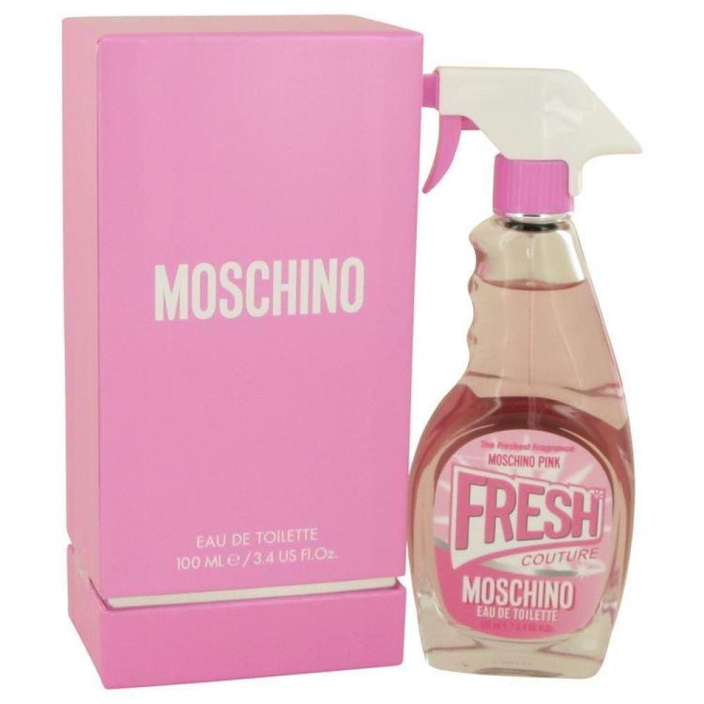 Perfume Feno Pink Fresh Couture Moschino 100ml