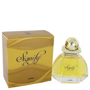 Perfume Feminino Signify Ajmal 75 Ml Eau De Parfum