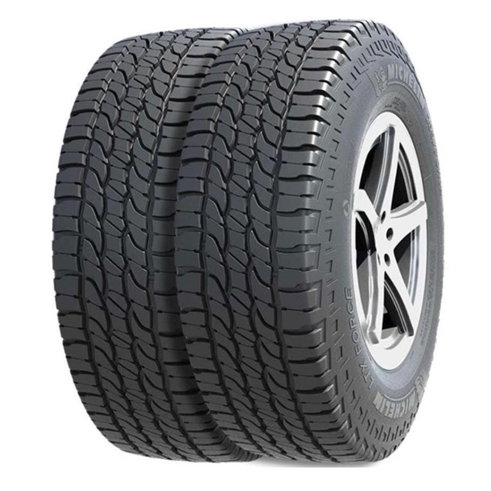 Jogo de 2 Pneus 255/70R16 111H LTX Force Michelin