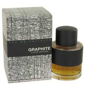 Perfume Masc. Graphite Claude Montana 100 Ml Eau De Toilette