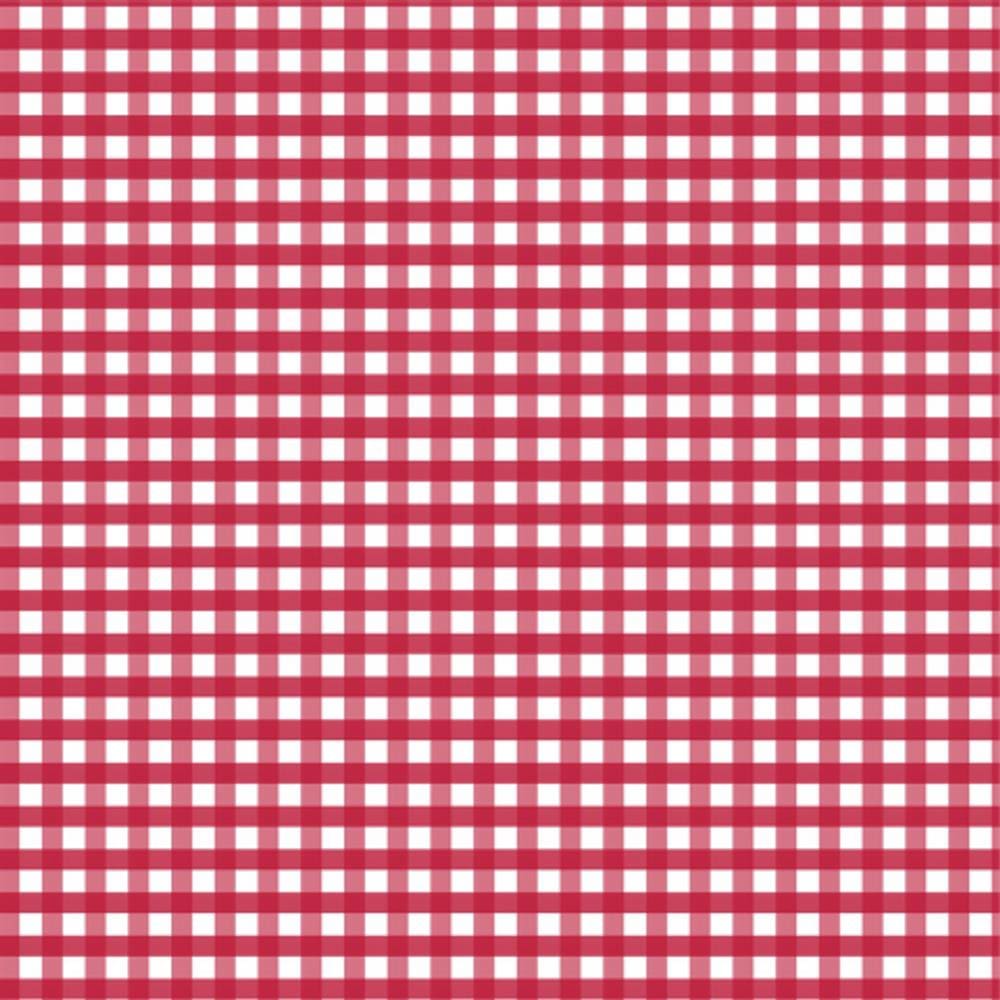 TOALHA TNT ESTAMPADA XADREZ VERMELHO 2,18 X 1,38 m