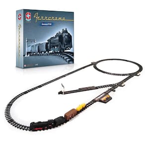 Pista e Locomotiva - Ferrorama XP 300 - Escala 1/64 - Estrela