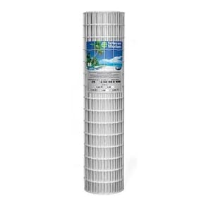 Tela Revestida Tellacor Morlan 100 x 50mm Fio 2,50mm 1,50 x 25m Branca