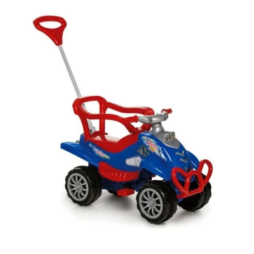 Quadriciclo Cross Turbo Azul - Calesita