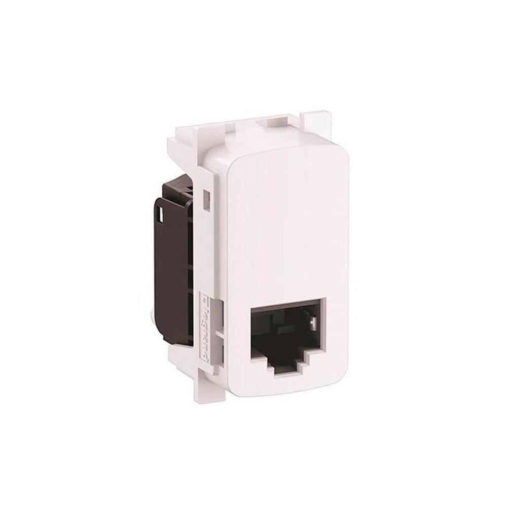 Tomada Módulo Pial Zeffia RJ45 Dados/Rede