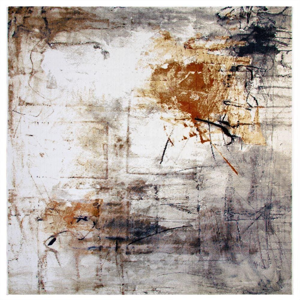 Tapete Quarto Sala Retângular Desenho Colorido 200x250 Cm