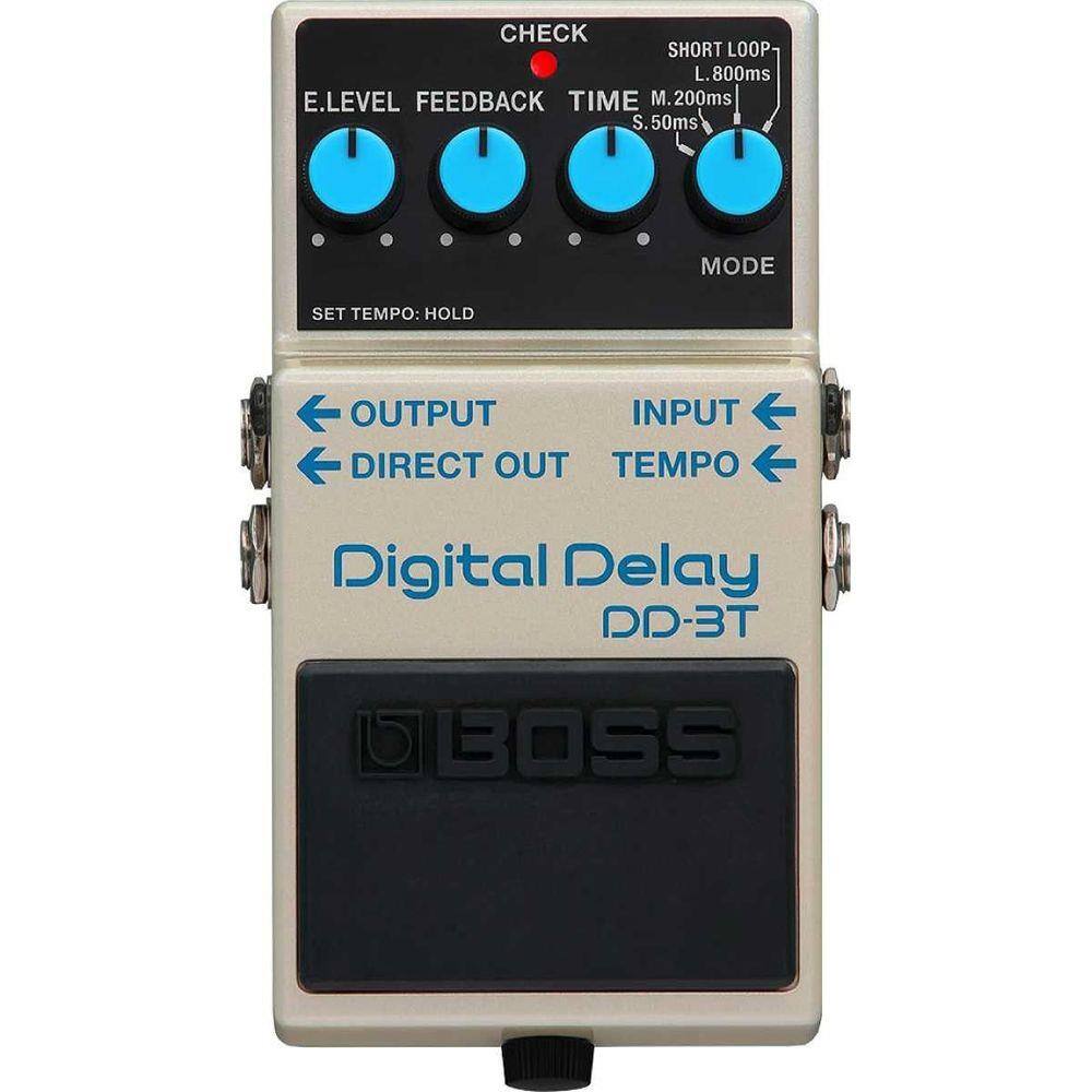Pedal Para Guitarra Delay DD-3T - Boss