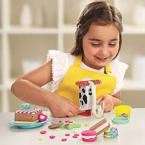 Massa de Modelar - Play-Doh Kitchen - Leite e Biscoitos - Hasbro