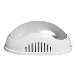 Luminária Tartaruga Ilumi Decor com Capa Branca 60W 250V