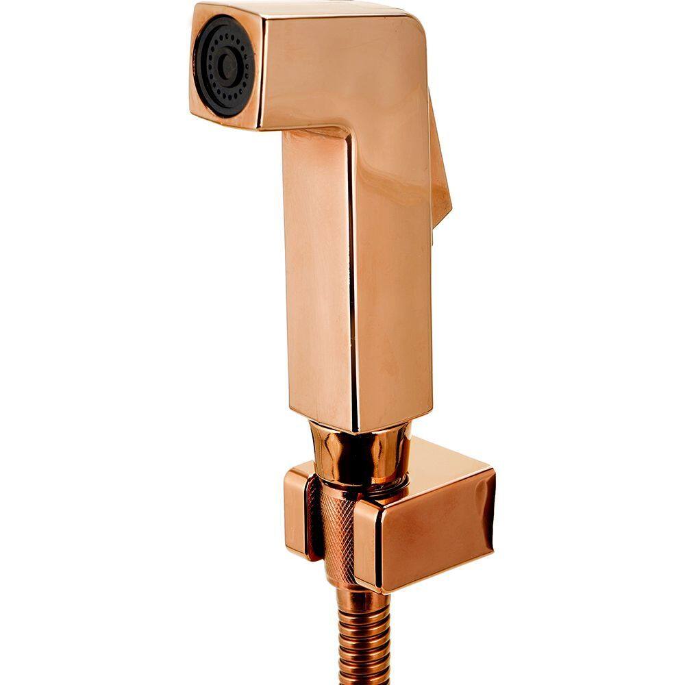 Ducha Higiênica Para Banheiro Jacuí Pingoo.casa - Dourado rose