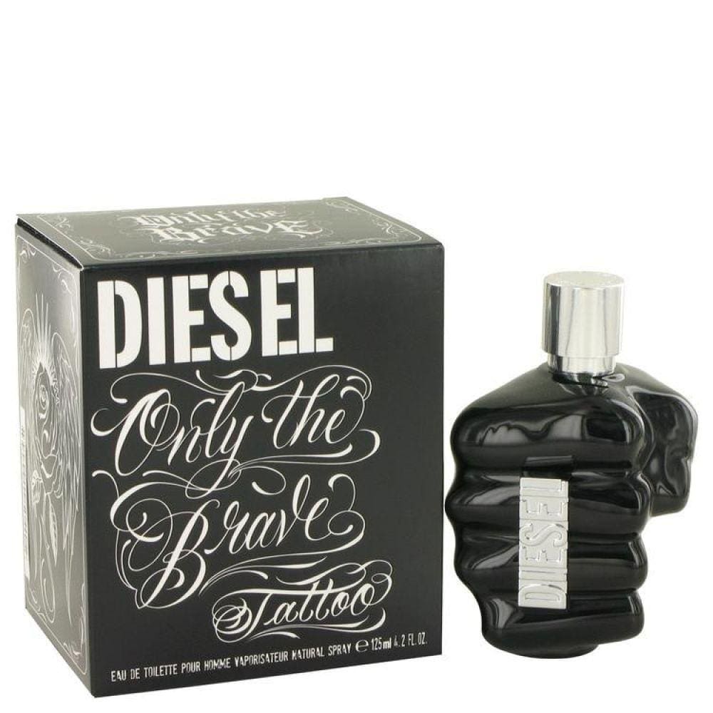 Perfume Only The Brave Tattoo Diesel 125 Ml Eau De Toilette