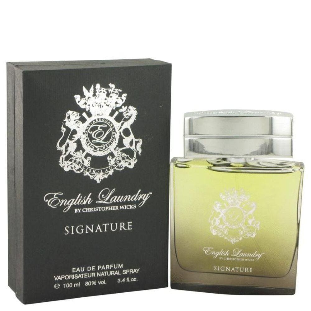 Perfume Masculino Signature 100ml English Laundry