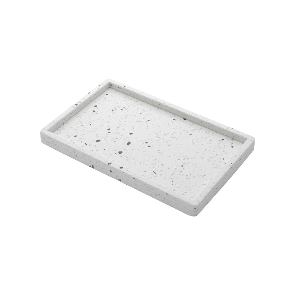 Bandeja Retangular Lyor Terrazzo 27 x 17 x 2 cm