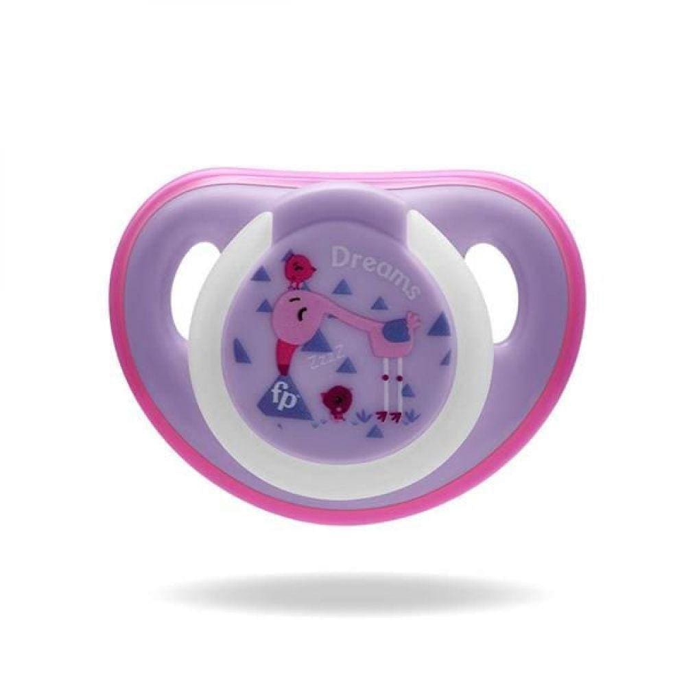 Chupeta First Moments Glow Tam. 1 Rosa Fisher Price