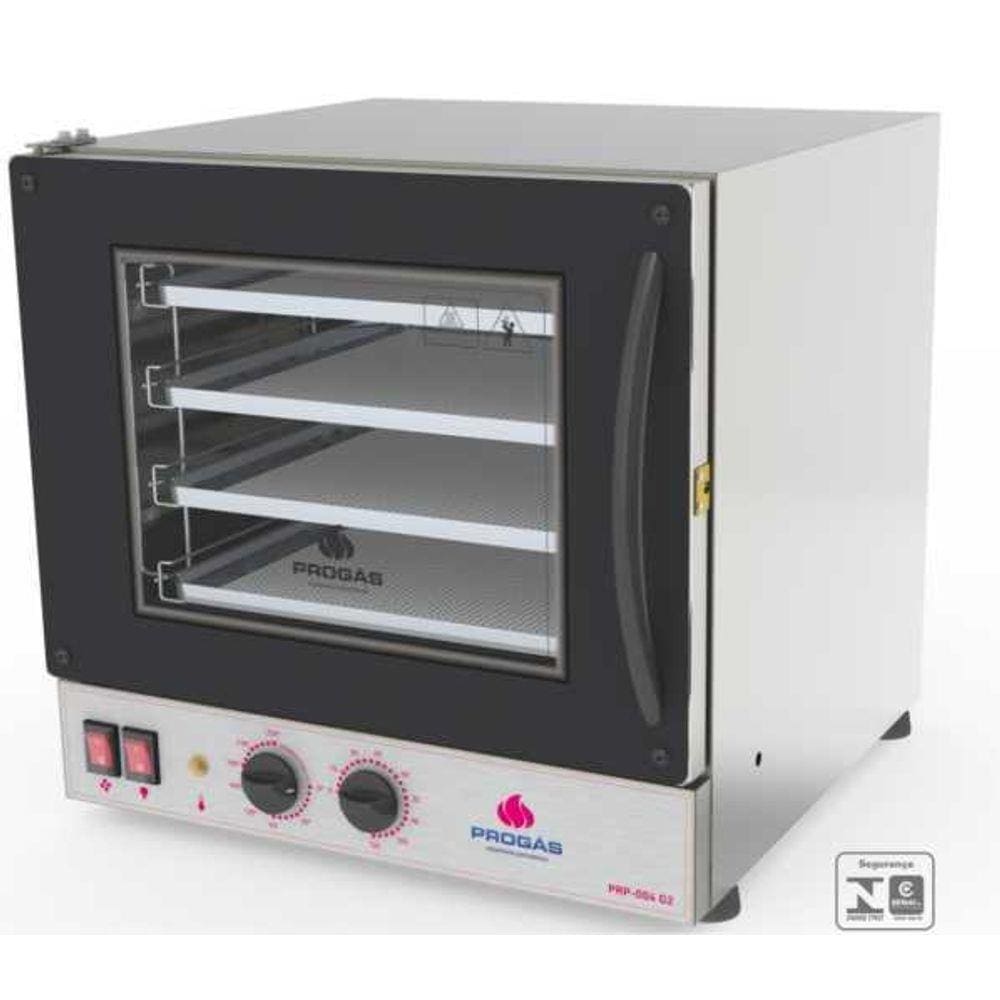 Forno Turbo Elétrico PRP-004 G2 FAST OVEN - 220V - Progás.