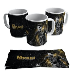 Caneca Lionel Messi Craque Argentino Futebol Barcelona