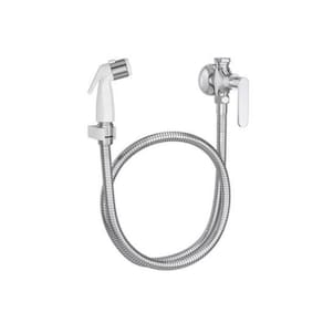Ducha Higienica com Registro e Derivacao Flex Plus Cromado