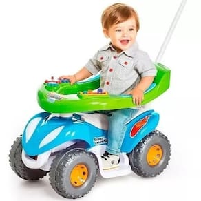 Carrinho De Passeio Super Comfort Menino Completo Calesita