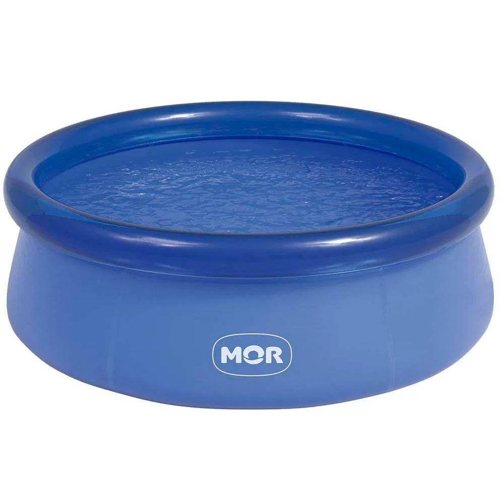 Piscina Inflável 1000Lts MOR - 1,65m x 55cm