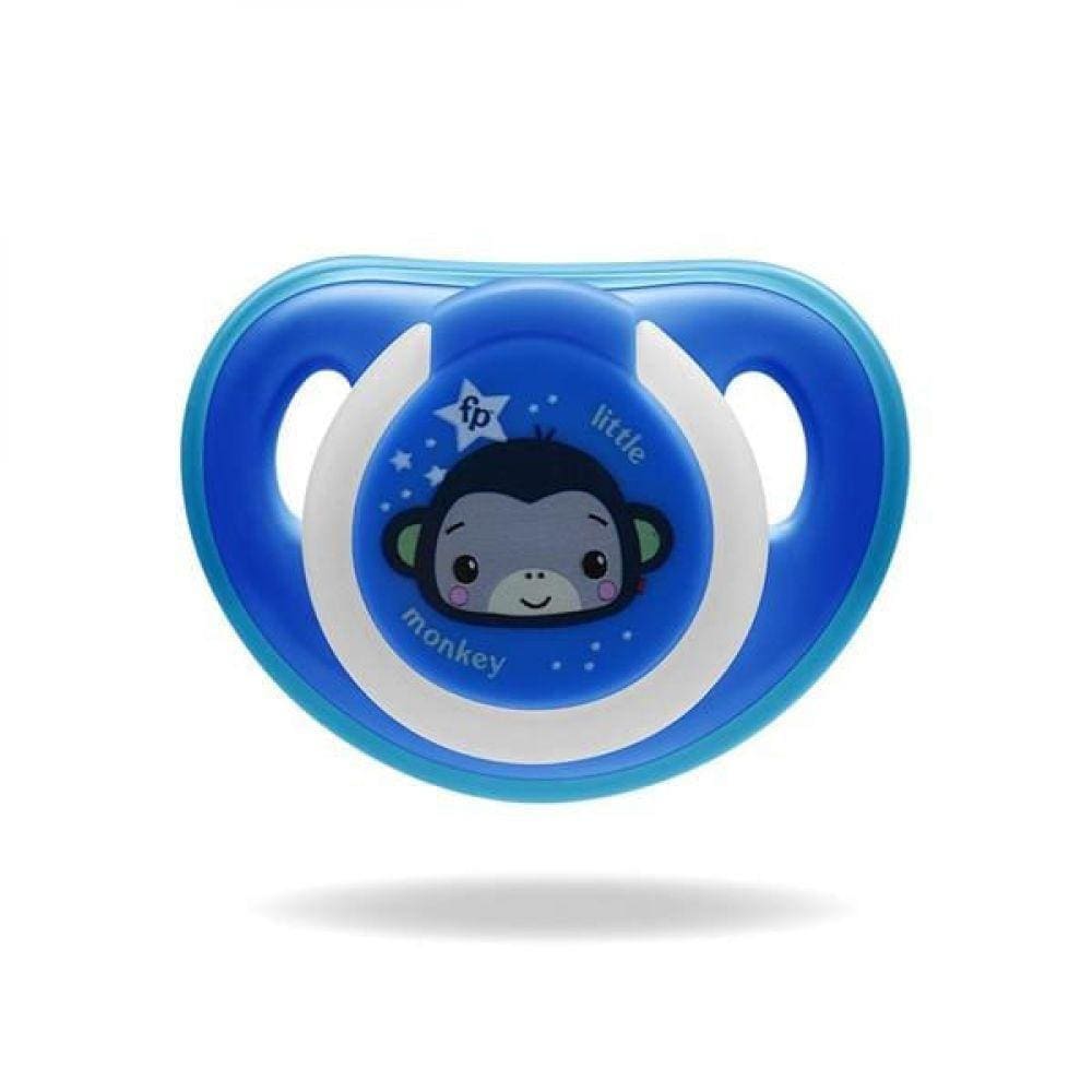 Chupeta First Moments Glow Tam. 2 Azul Fisher Price