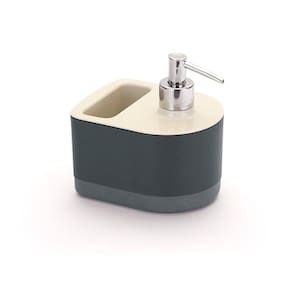 Porta Detergente e Bucha Arthi 5054 - Branco