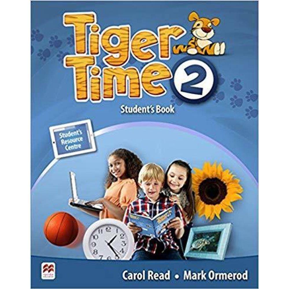 Tiger Time 2 - Student`s Book With Ebook Pack