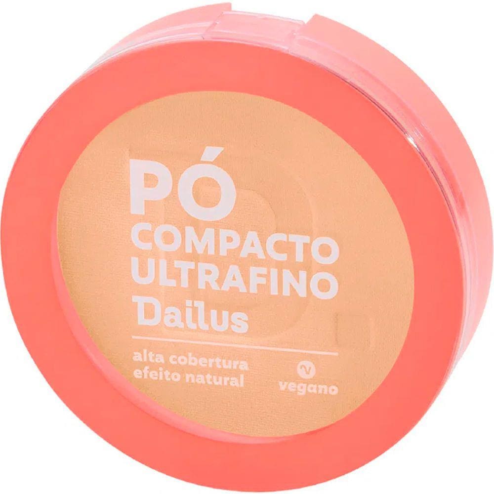 Pó Compacto Dailus Ultrafino D2 Claro