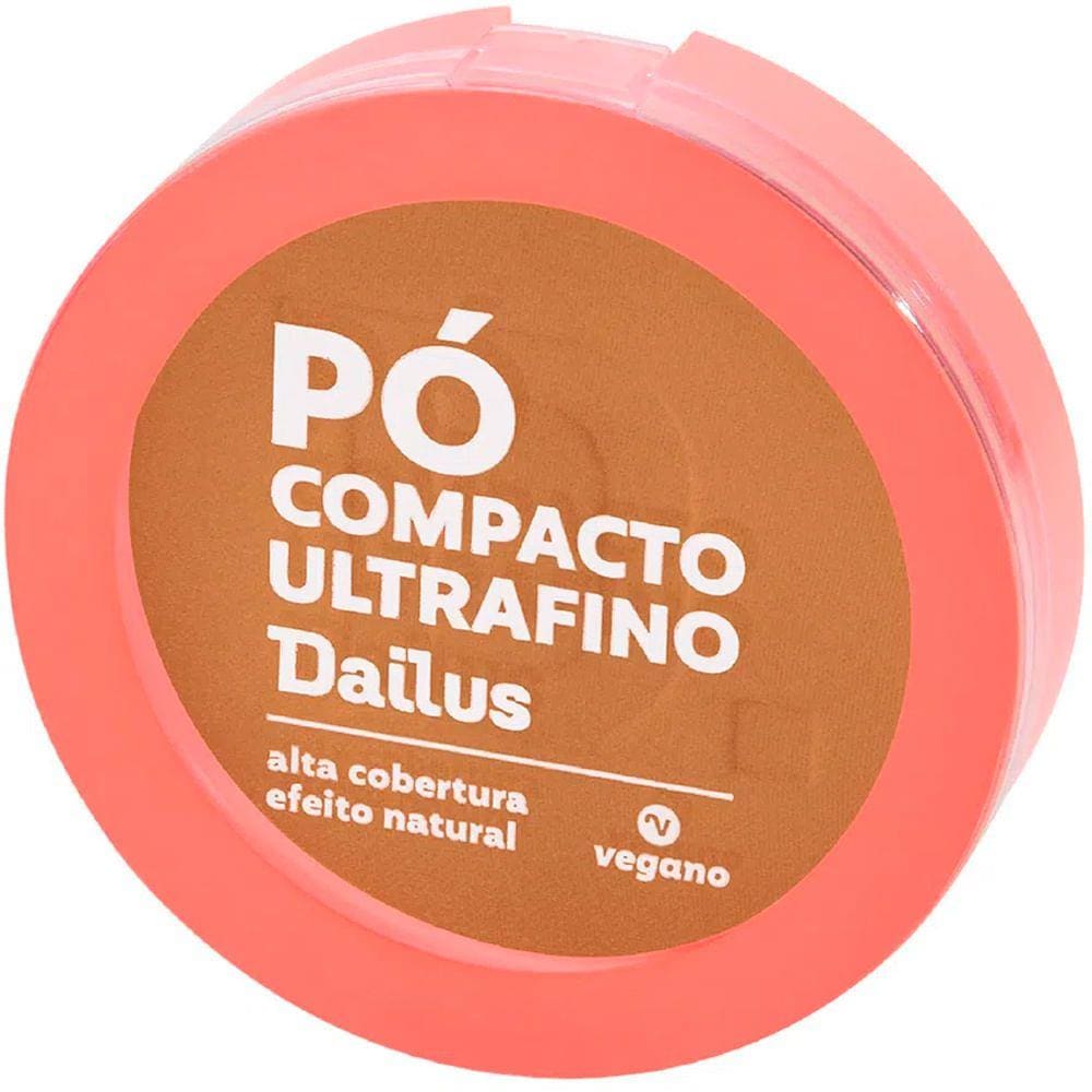 Pó Compacto Dailus Ultrafino D8 Médio